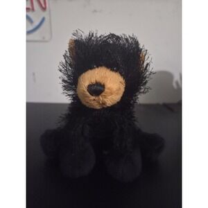 Ganz Webkinz LIL KINZ Black Bear Cub Plush 8" D31